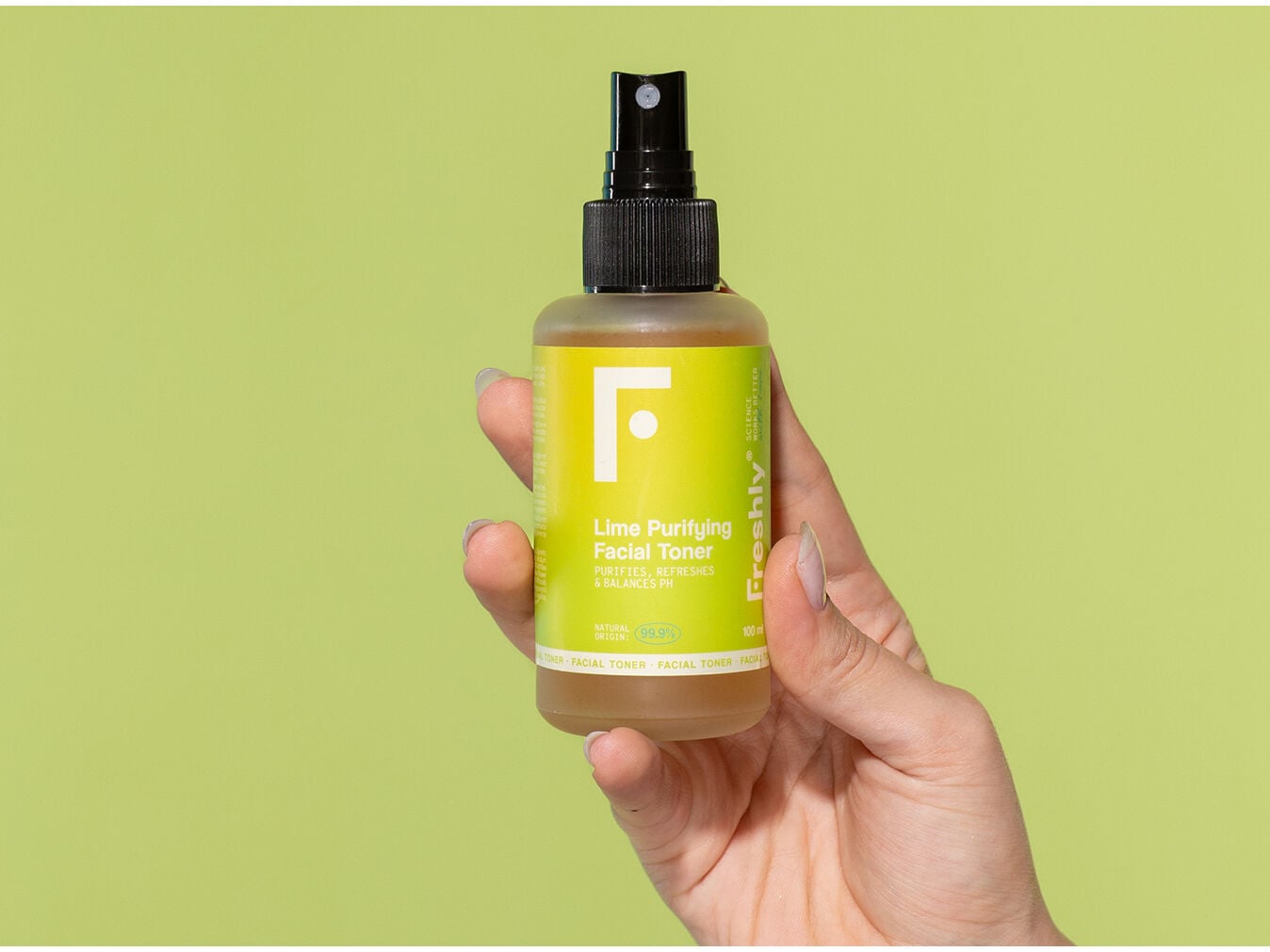 T&Oacute;NICO FACIAL FRESHLY LIME PURIFYING 100ML image number 1