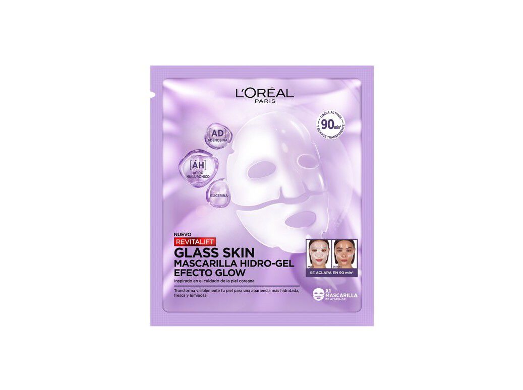 M&Aacute;SCARA ROSTO L'OR&Eacute;AL PARIS RVT FILLER GLASS SKIN image number 0