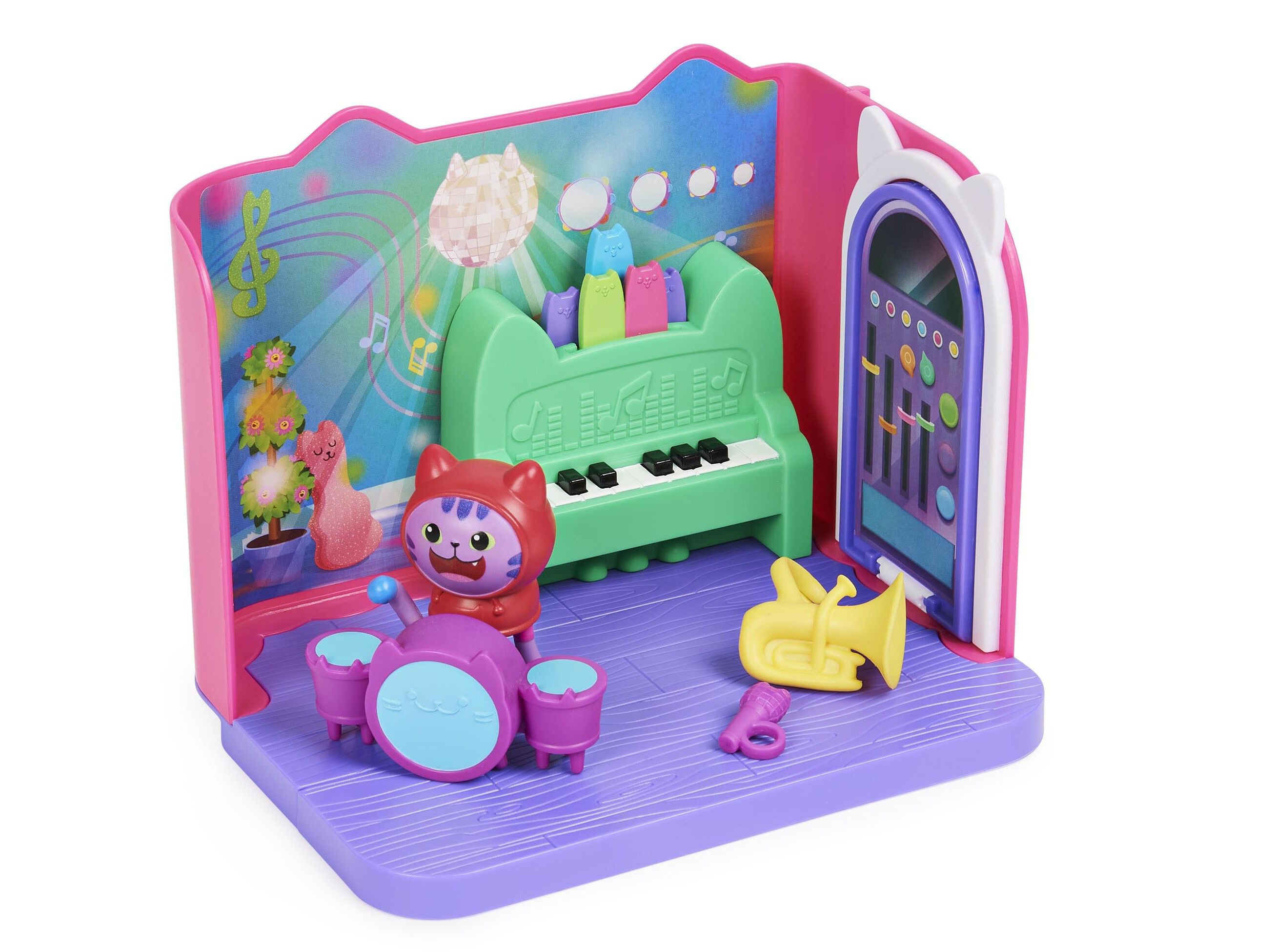 QUARTOS DELUXE DA GABBYS DOLLHOUSE MODELOS SORTIDOS image number 9