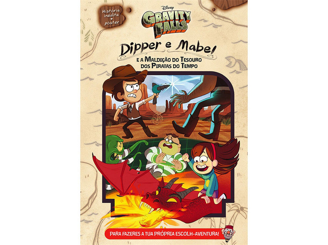 GRAVITY FALLS - DIPPER E MABLE E A MALDI&Ccedil;&Atilde;O image number 0