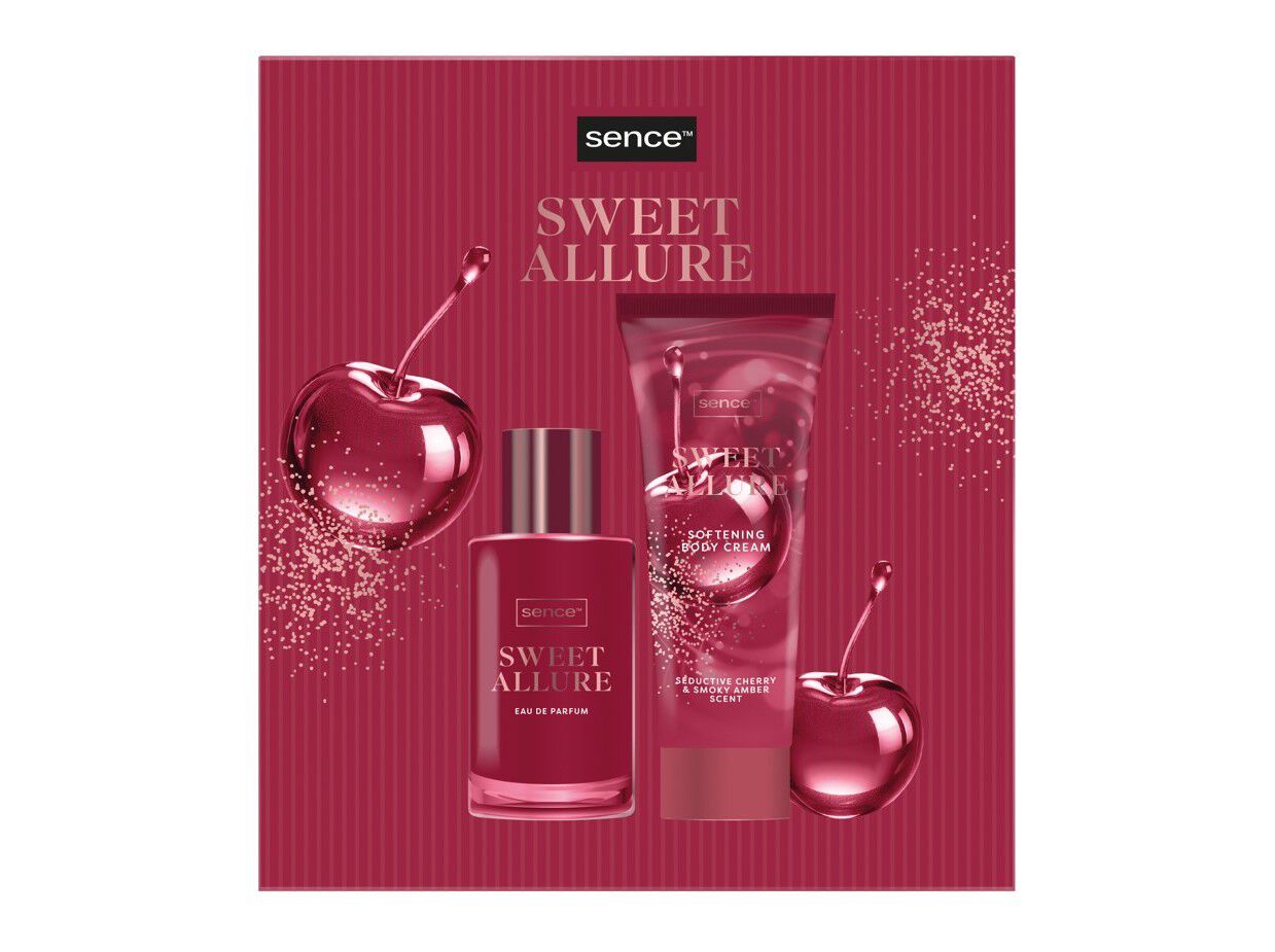 CONJUNTO SENCE COLLECTION SET CORPO NIGHT LUXE