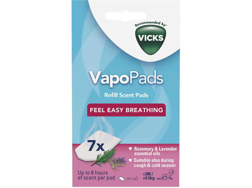 RECARGAS VICKS VAPOADS OL ESSENCIAIS 7 UN image number 0