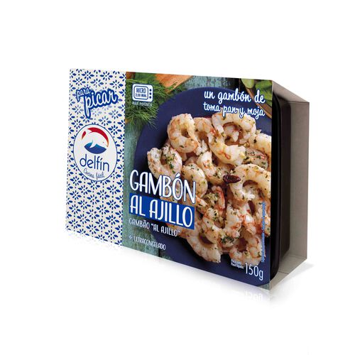 GAMBAS DELFIN À GUILLO 150G image number 0