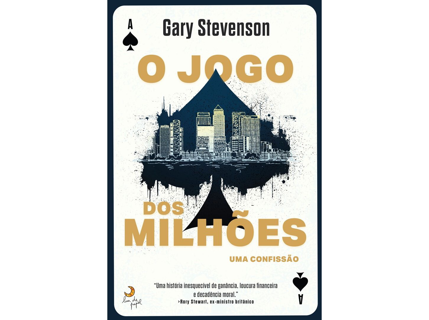 LIVRO O JOGO DOS MILH&Otilde;ES DE GARY STEVENSON image number 0