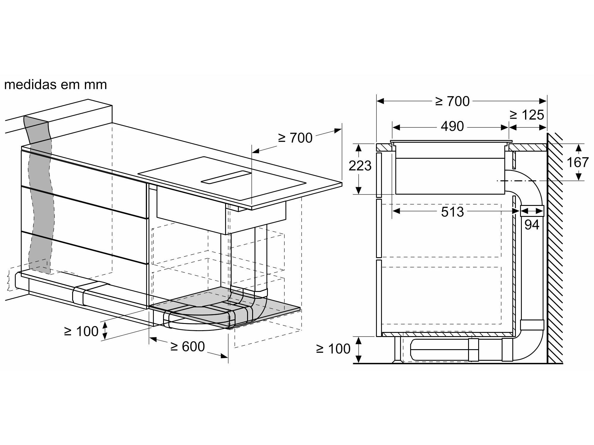 PLACA DE INDU&Ccedil;&Atilde;O SIEMENS EX875LX67E FLEXINDUCTION 80 CM image number 16