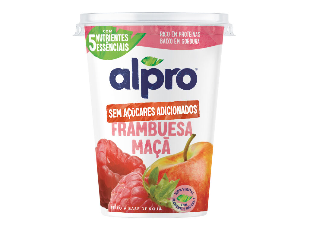 YOFU ALPRO FRAMBOESA MA&Ccedil;A 400G