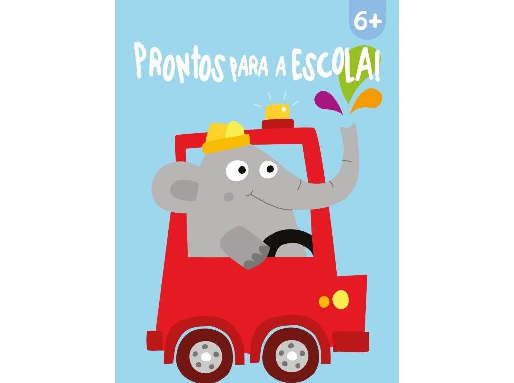 LIVRO PRONTOS PARA A ESCOLA! AZUL + 6 image number 0