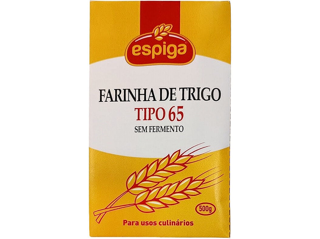 FARINHA DE TRIGO ESPIGA T65 500G image number 0