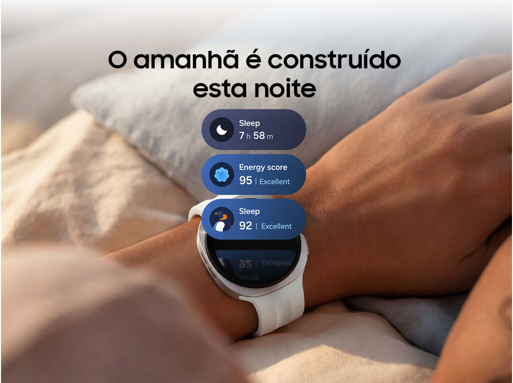 SMARTWATCH SAMSUNG GALAXY WATCH9 40MM BT BEGE image number 3