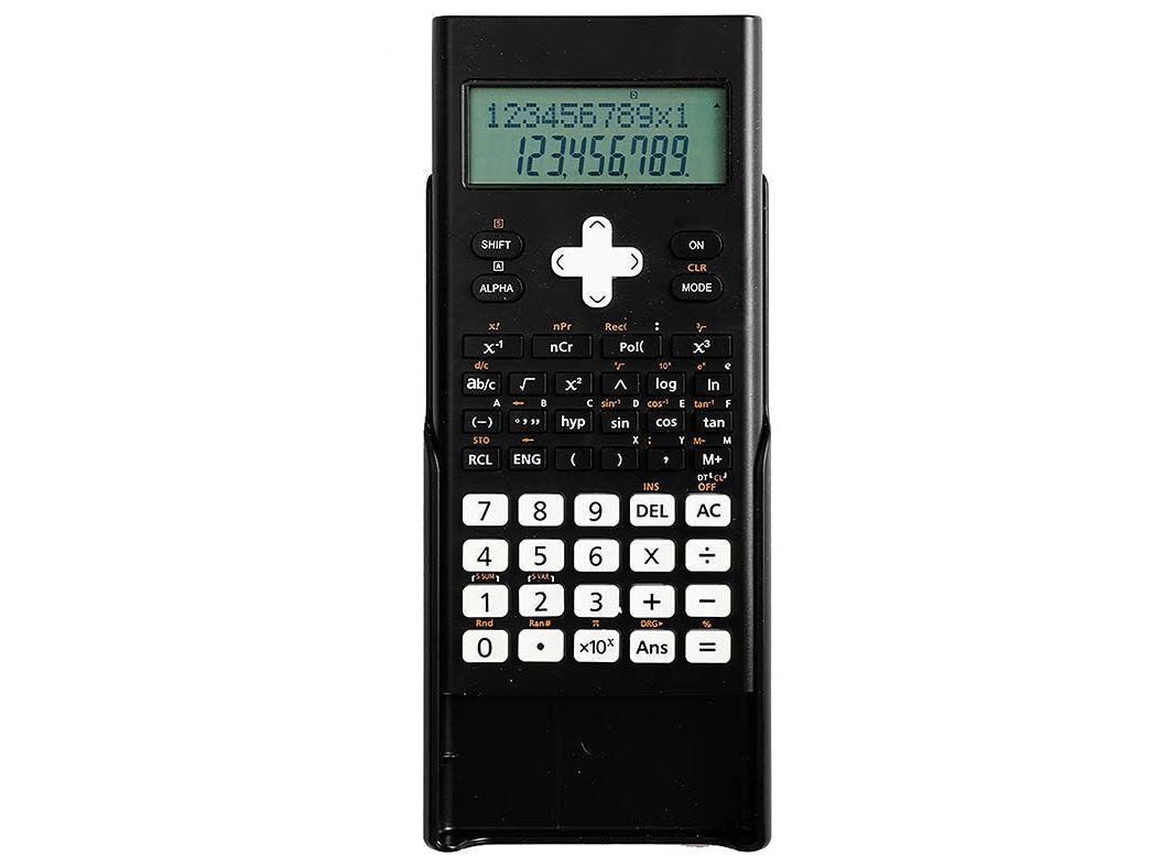 CALCULADORA CIEN&Iacute;IFICA POLEGAR 12 DIGITOS image number 2