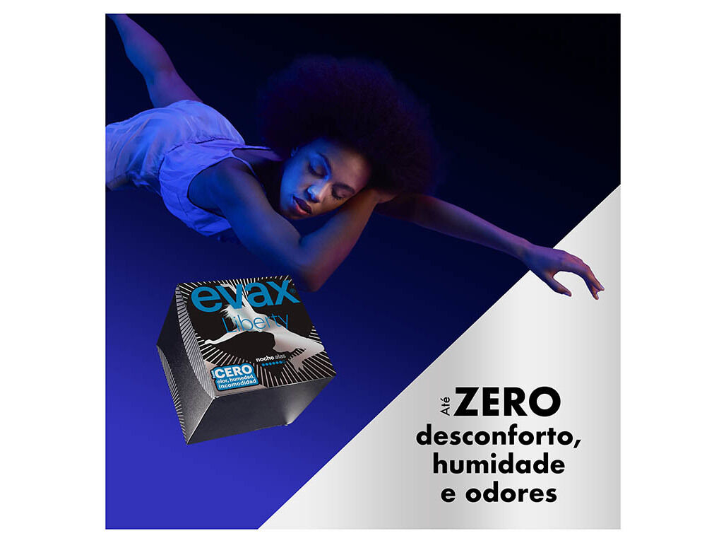 PENSOS HIGI&Eacute;NICOS LIBERTY NOITE COM ABAS EVAX 16 UN image number 1