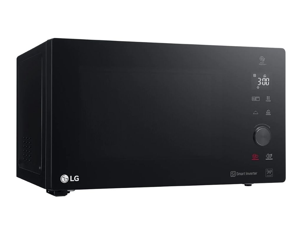 MICRO-ONDAS COM GRILL LG MH7265DPS PRETO 32L image number 1