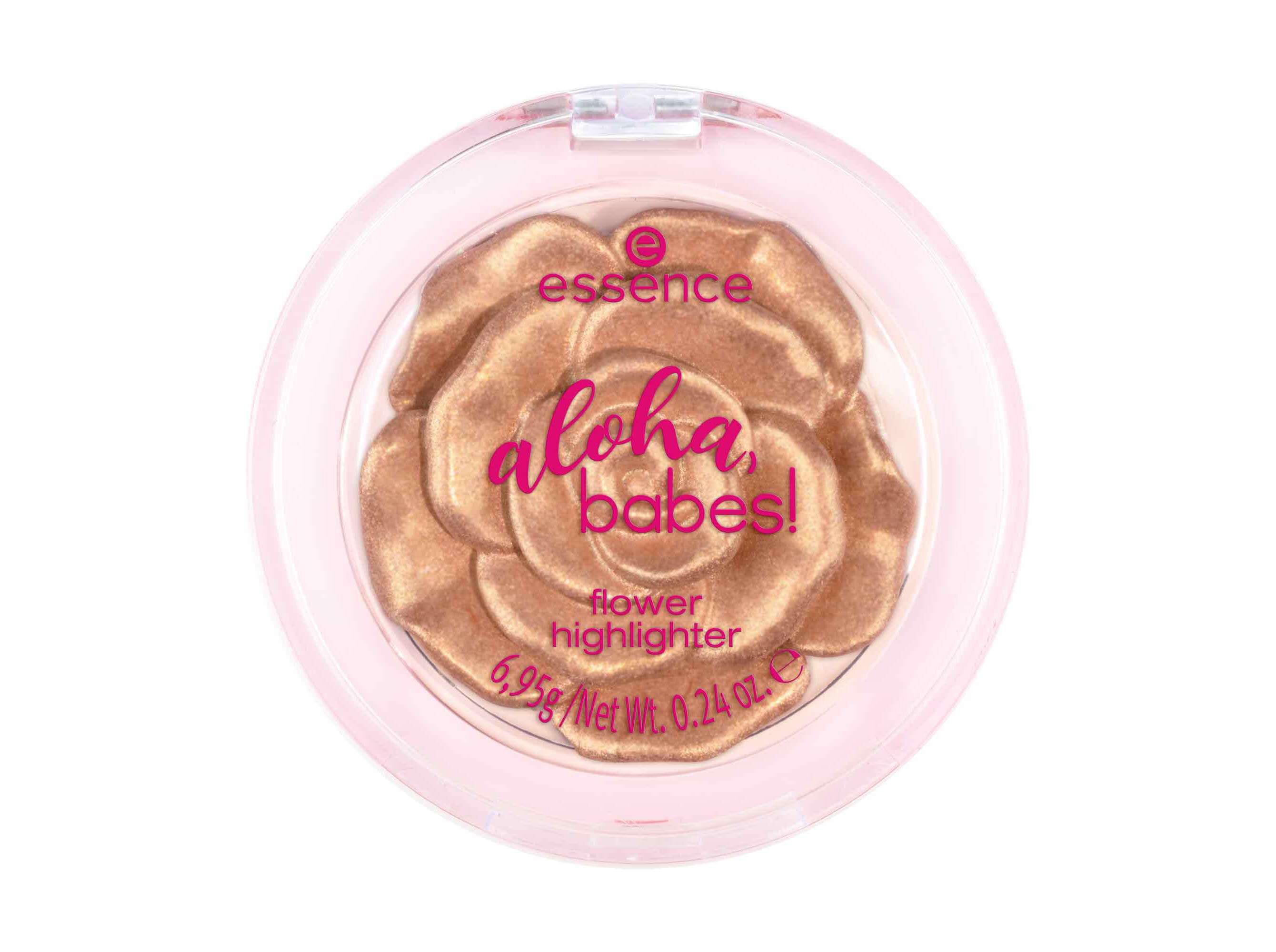 ILUMINADOR ESSENCE ALOHA BABES FLOWER 01 6.95G image number 0