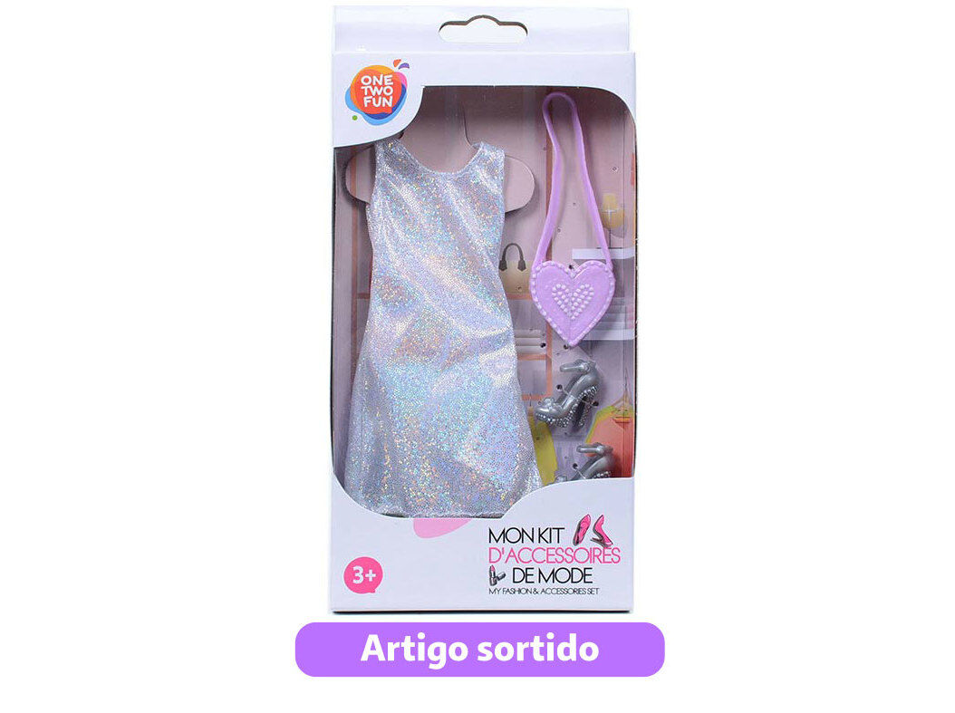 ACESS&Oacute;RIOS DE MODA ONE TWO FUN MODELOS SORTIDOS image number 6