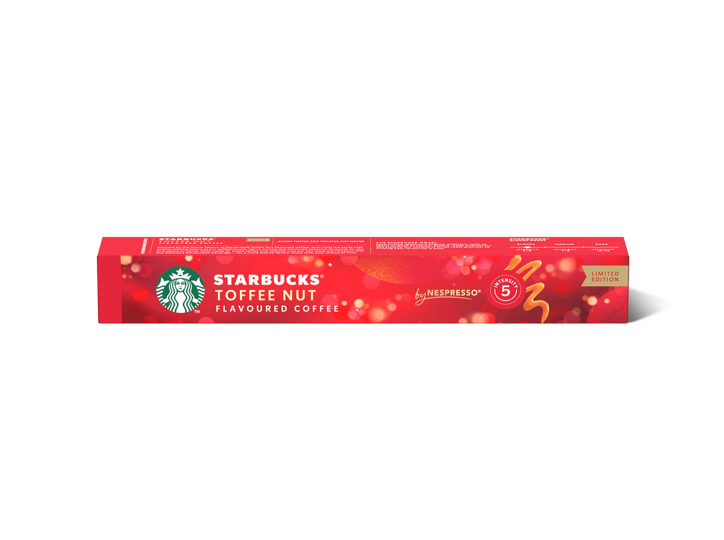 CAPSULAS STARBUCKS NSP TOFFEE NUT 10 UN image number 1