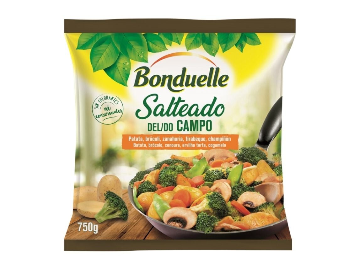 SALTEADO DO CAMPO BONDUELLE 750G image number 0