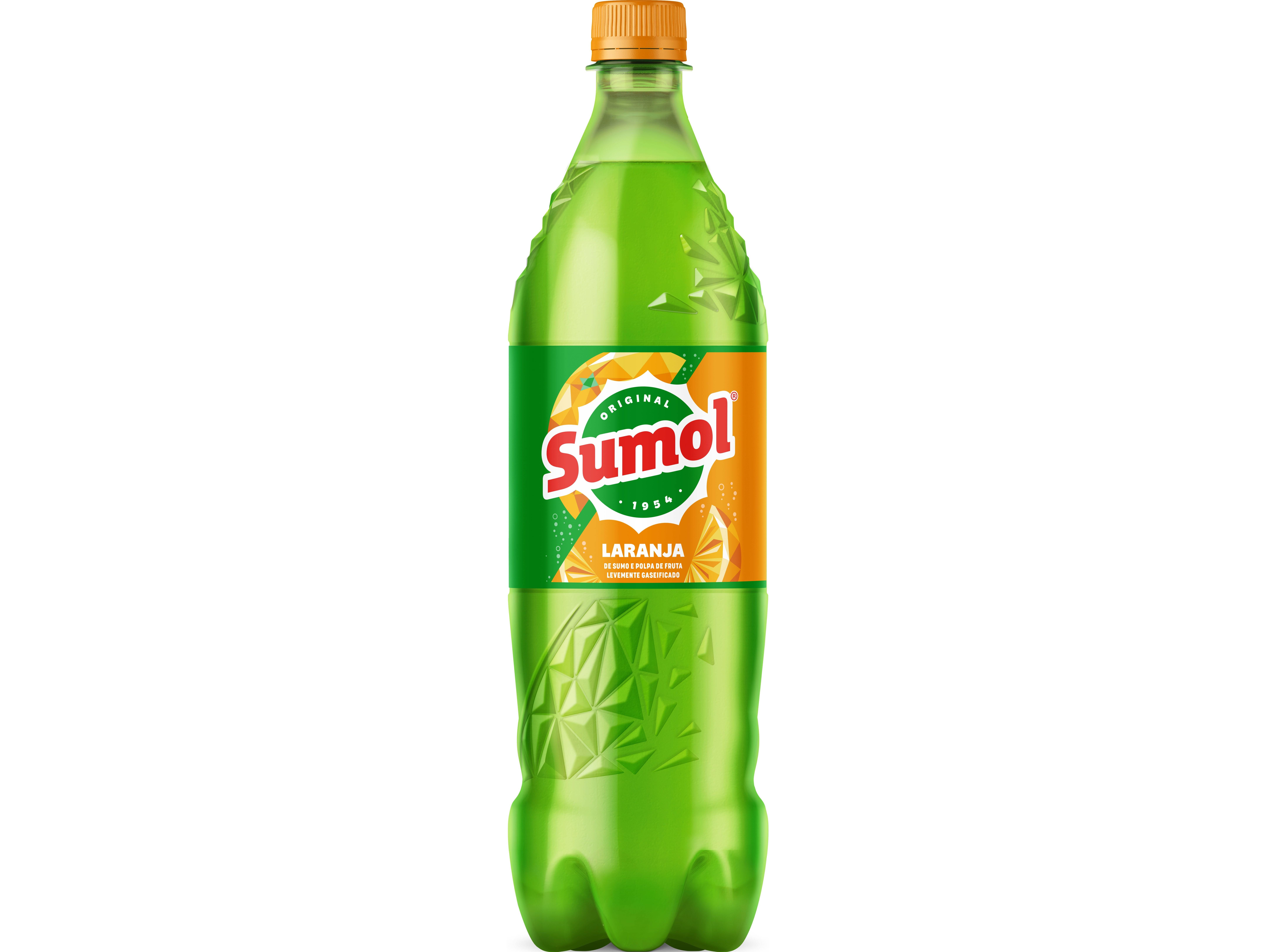 REFRIGERANTE C/GAS SUMOL LARANJA 1L image number 1