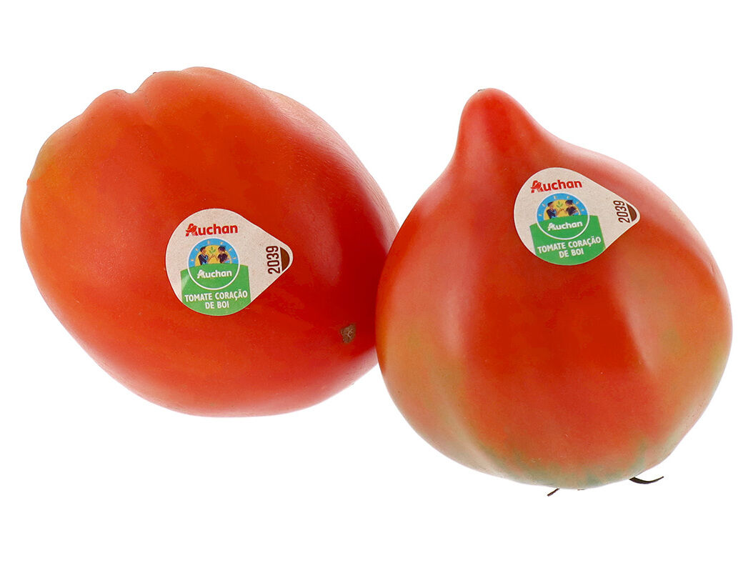 TOMATE CORA&Ccedil;&Atilde;O DE BOI AUCHAN CULTIVAMOS O BOM KG