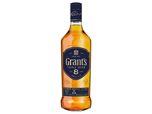 WHISKY GRANT'S 8 ANOS 0.70L image number 0