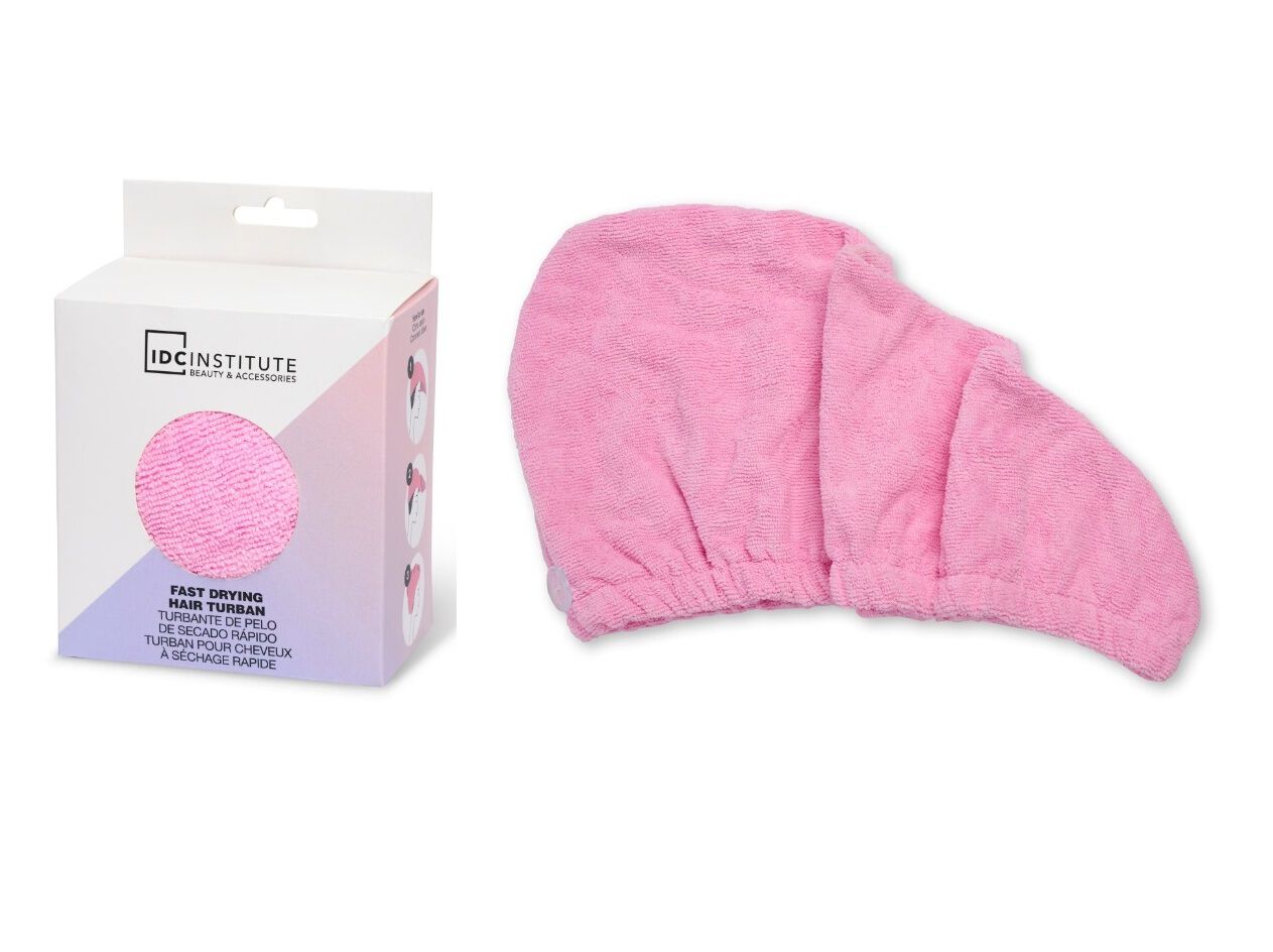 ACESS&Oacute;RIO IDC INSTITUTE TURBANTE P/ CABELO FAST DRY 1UN image number 0