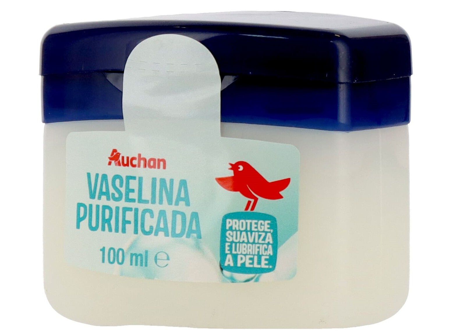 VASELINA AUCHAN BOI&Atilde;O 100ML image number 1