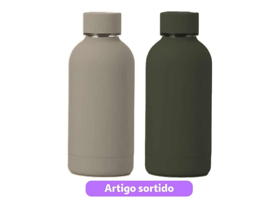 GARRAFA T&Eacute;RMICA ACTUEL 0.35L CORES SORTIDAS