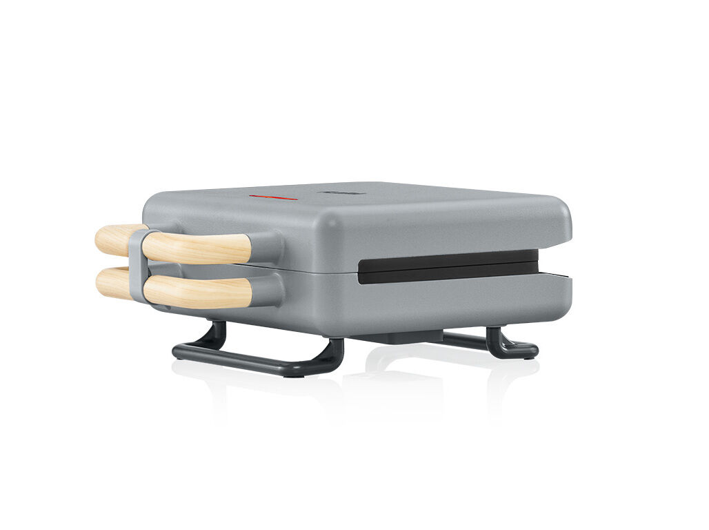 SANDWICHEIRA GRILL FLAMA 4962FL STONE GRAY 800W image number 2