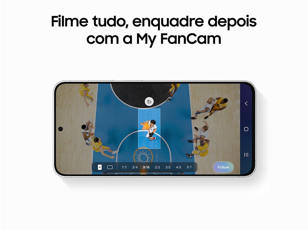 SMARTPHONE SAMSUNG GALAXY S26 FE 8/512GB GRAFITE image number 3