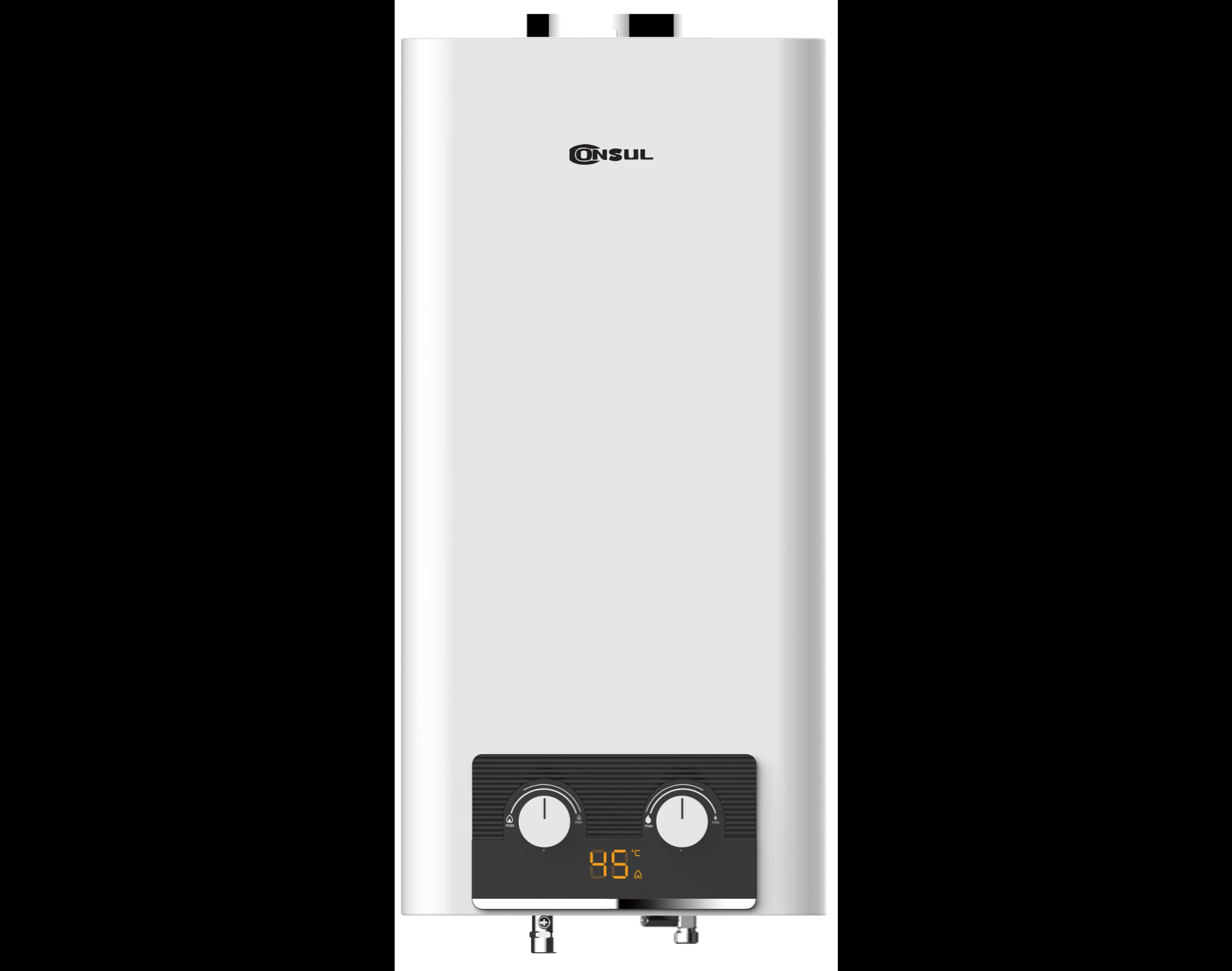 ESQUENTADOR A G&Aacute;S BUTANO PROPANO CONSUL MYTOS 11L A L19