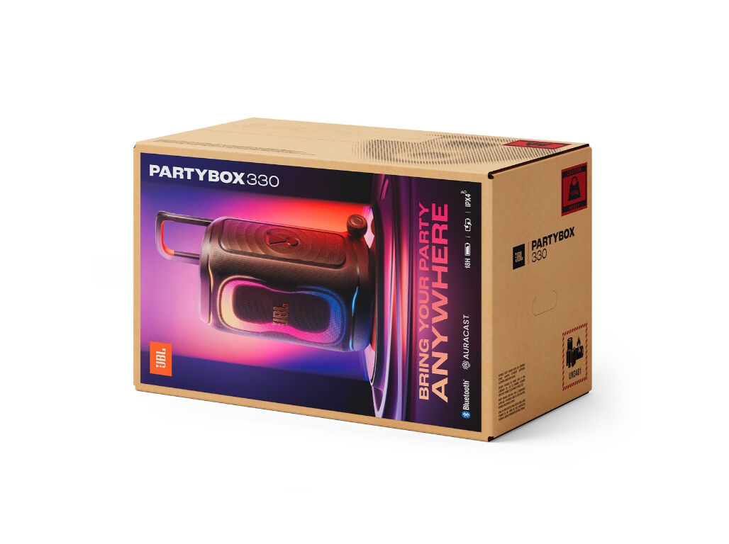COLUNA JBL COLUNA JBL PARTYBOX 330 PRETO image number 12