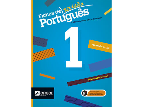 LIVRO FICHAS DE PORTUGUÊS 1 - 1.º ANO image number 0