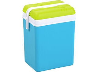 GELEIRA TURQUESA E VERDE 30X21.5X39CM 15L
