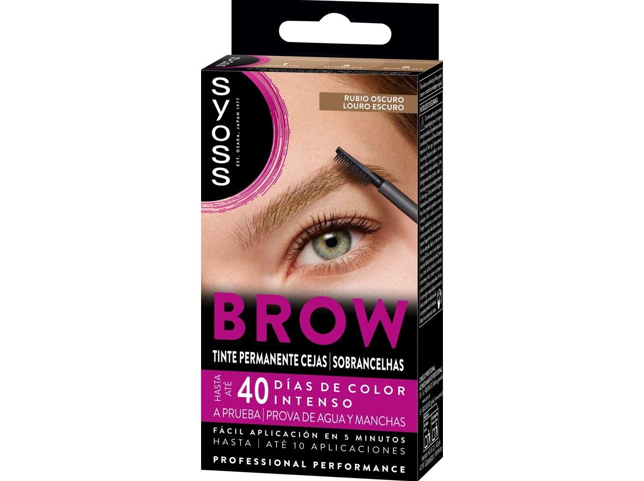 COLORA&Ccedil;AO SYOSS BROW TINT LOURO ESCURO image number 0