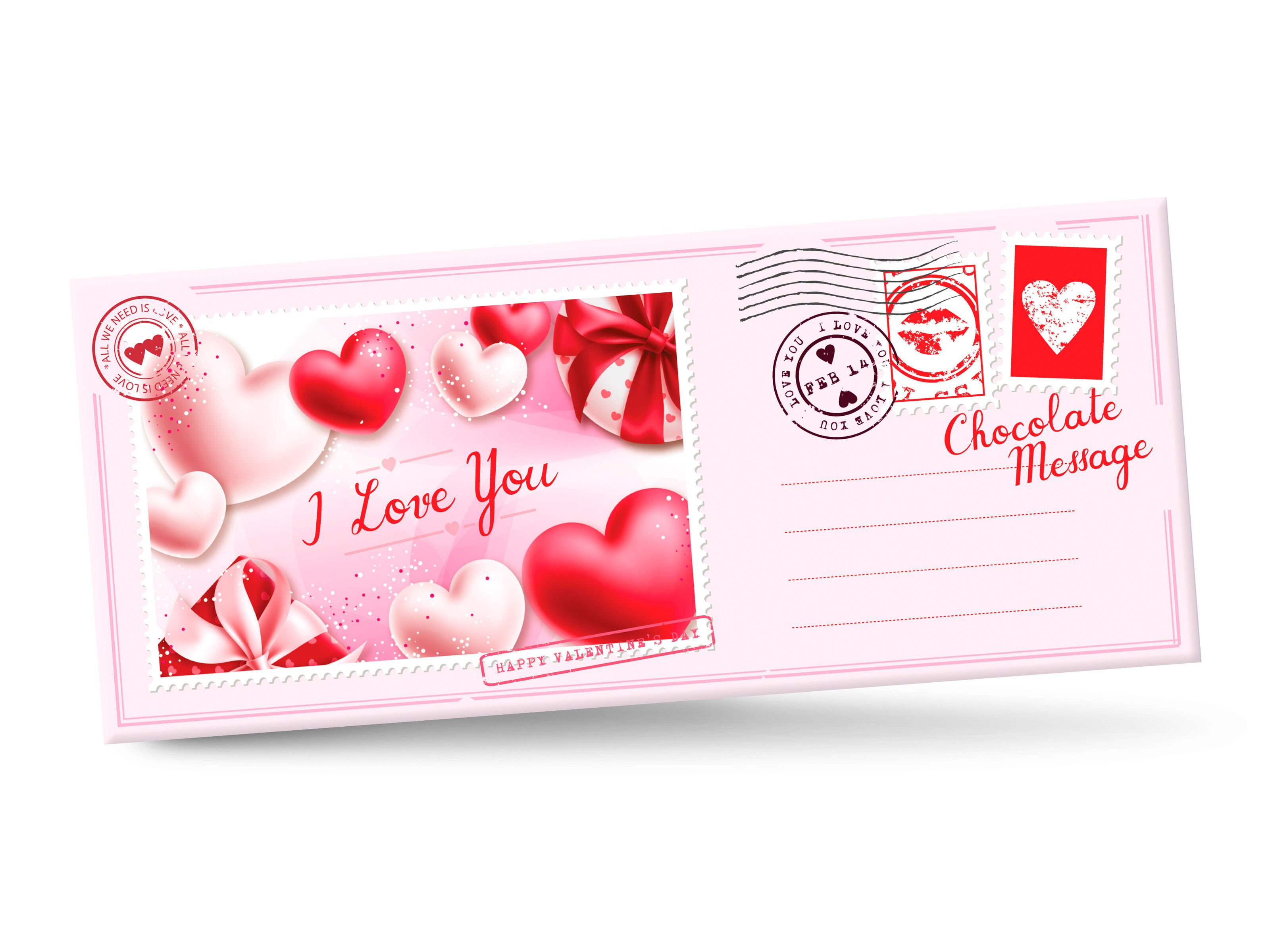 TABLETE CHOCOLATE LEITE ADIKAM ENVELOPE MENSAGEM 90G