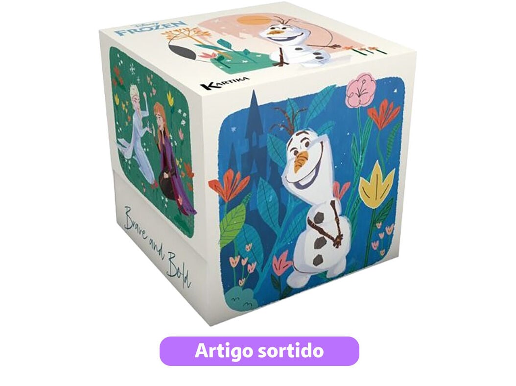 LEN&Ccedil;OS FACIAIS KARTIKA FROZEN 56UN image number 0