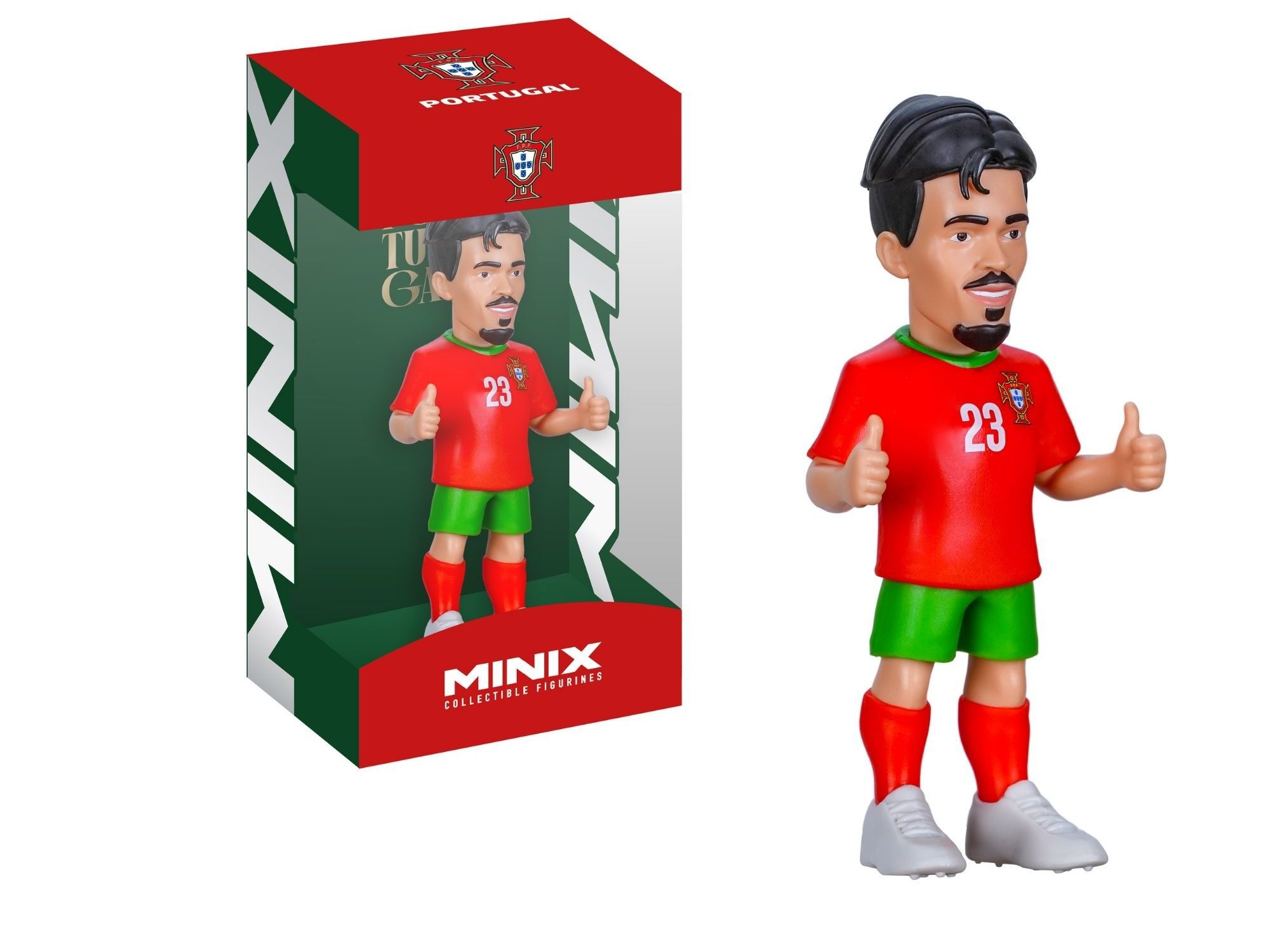FIGURA MINIX FIG - WORLD C- PORT - VITINHA image number 0