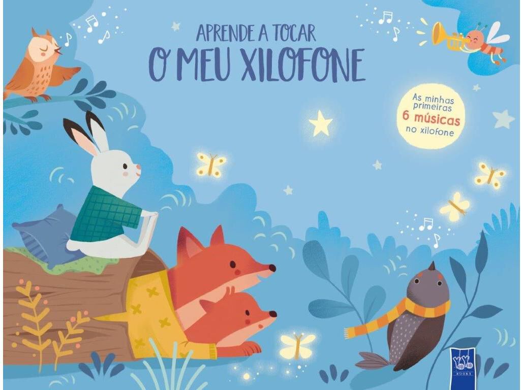 LIVRO APRENDE A TOCAR - O MEU XILOFONE image number 0