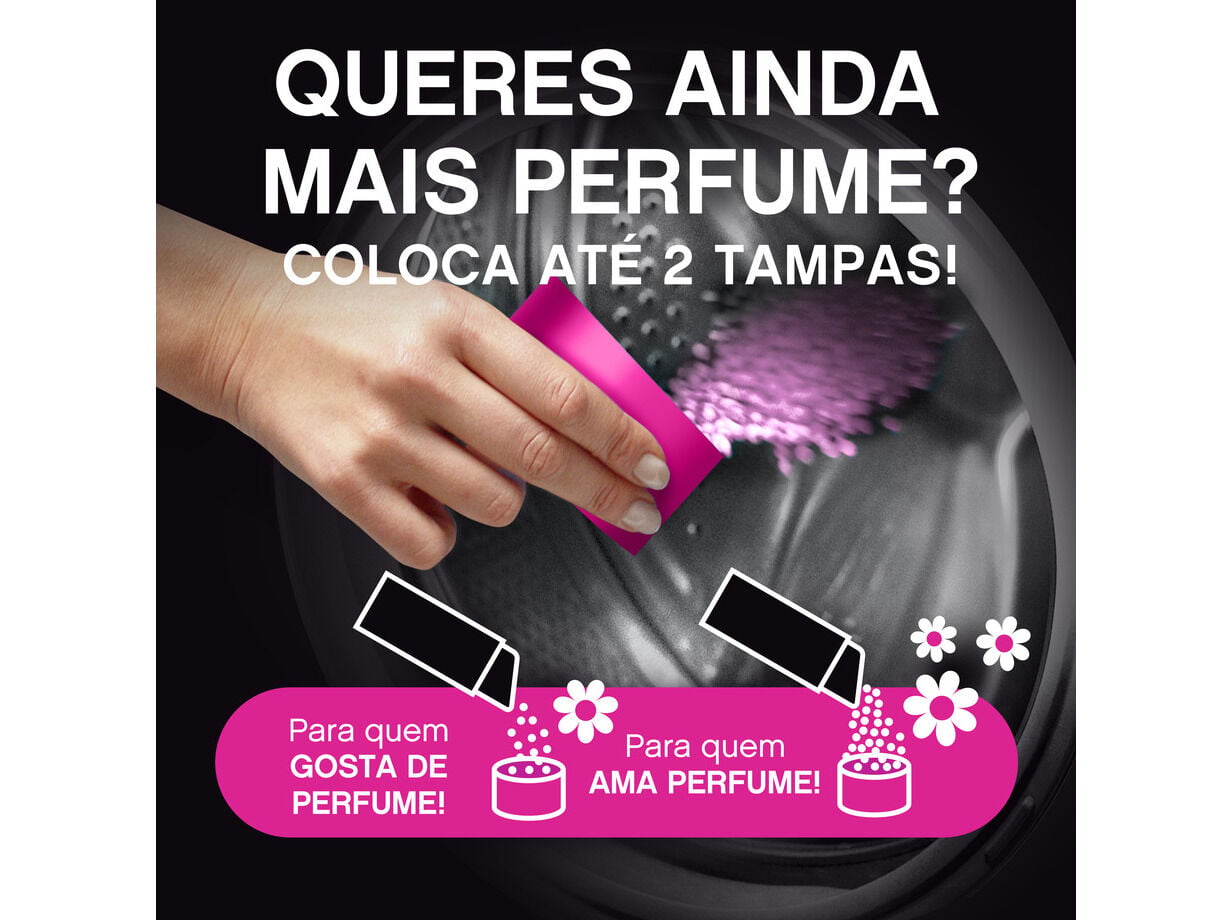 INTENSIFICADOR PERFUME LENOR P&Eacute;ROLAS UN. FLORAL FRESH 195GR image number 3