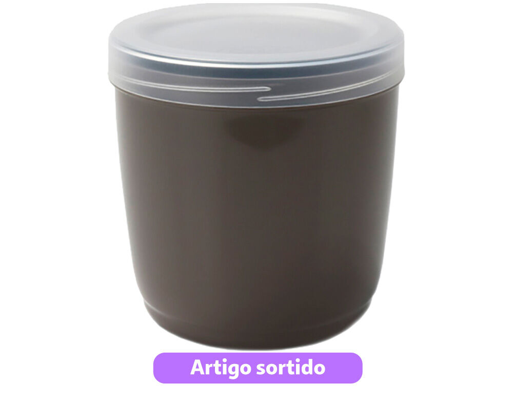 CAIXA CODIL REDONDA &Oslash;14.5X14.5CM CORES SORTIDAS image number 1