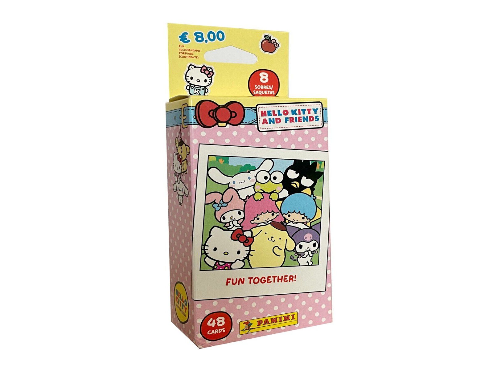 ECOBLISTER 8 SAQUETAS HELLO KITTY & FRIENDS CADS