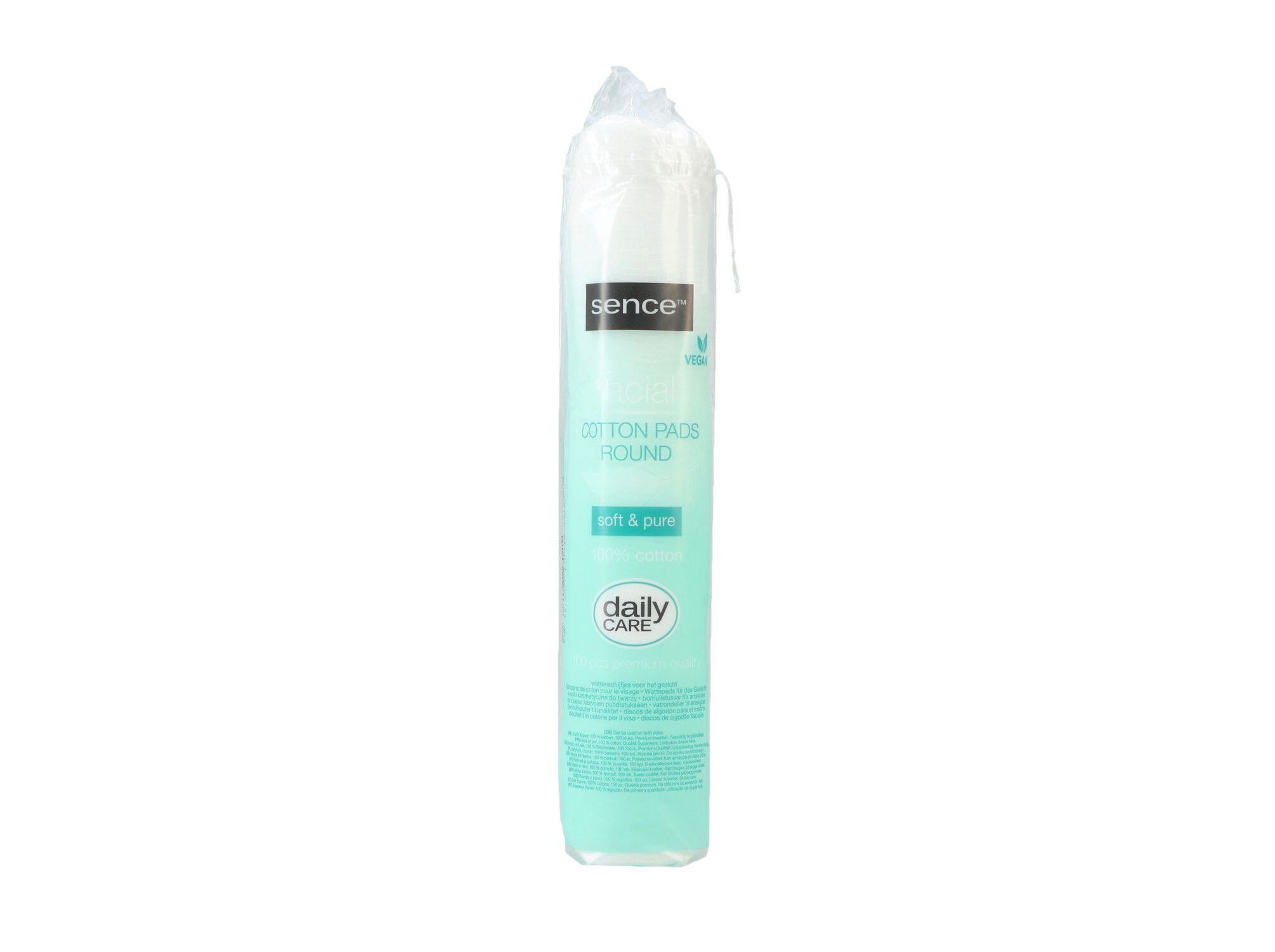 ALGOD&Atilde;O DESMAQUILHANTE SENCE SOFT & PURE 100UN