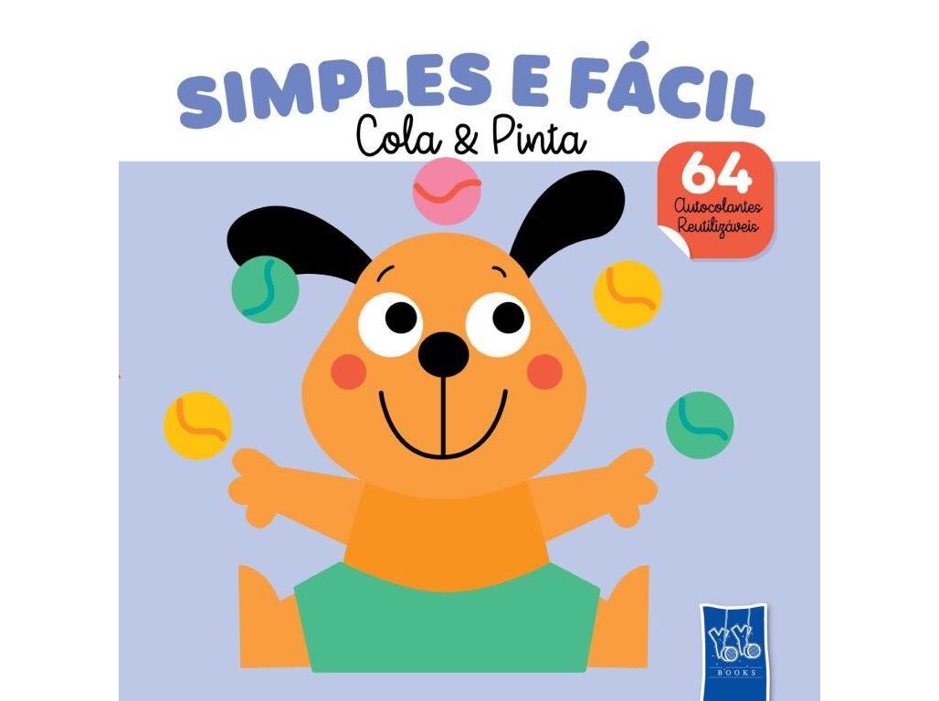 LIVRO SIMPLES E F&Aacute;CIL - COLA & PINTA - C&Atilde;O image number 0