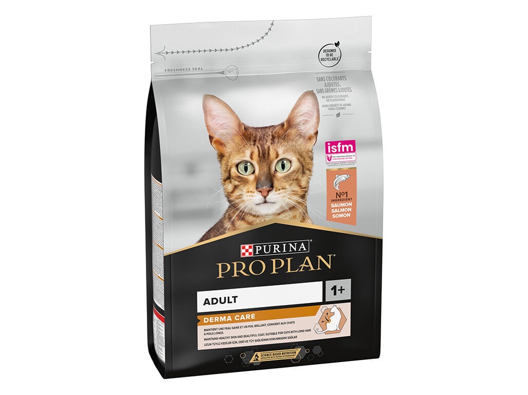 RA&Ccedil;&Atilde;O PARA GATO PRO PLAN ELEGANT DERMA PLUS 3KG image number 1