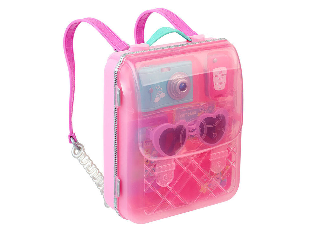 MOCHILA ONE TWO FUN COM ACESS&Oacute;RIOS DE VIAGEM image number 0