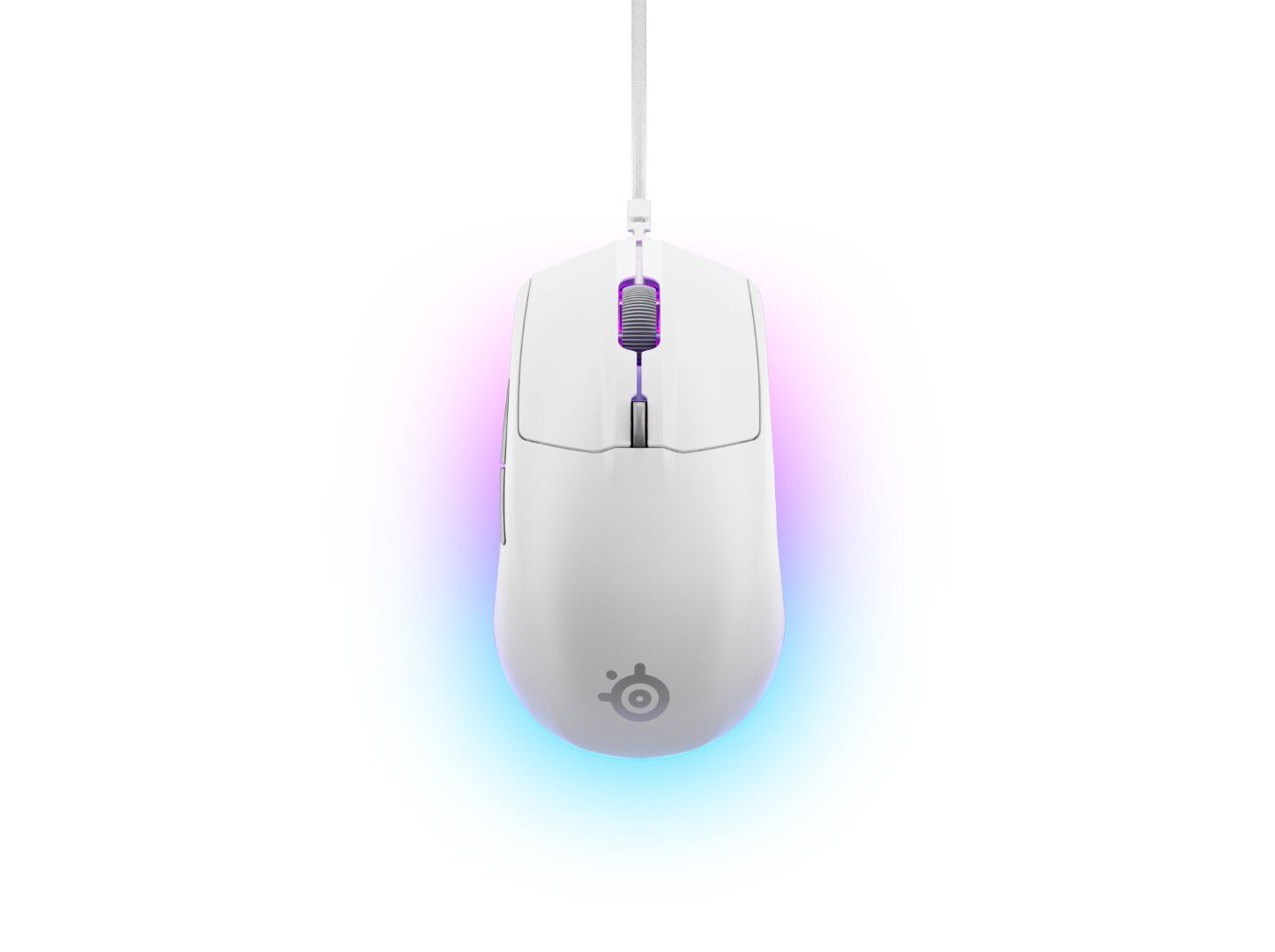 RATO GAMING STEELSERIES RIVAL 3 GEN 2 BRANCO