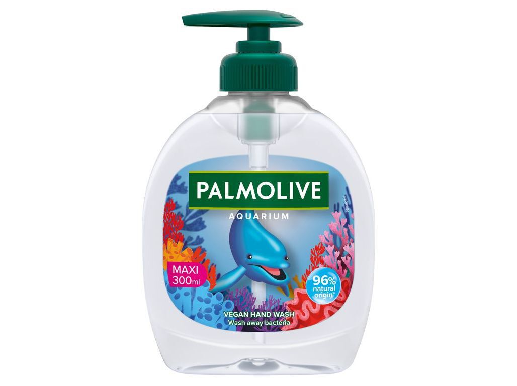 SABONETE L&Iacute;QUIDO PALMOLIVE AQUARIUM 300ML image number 0