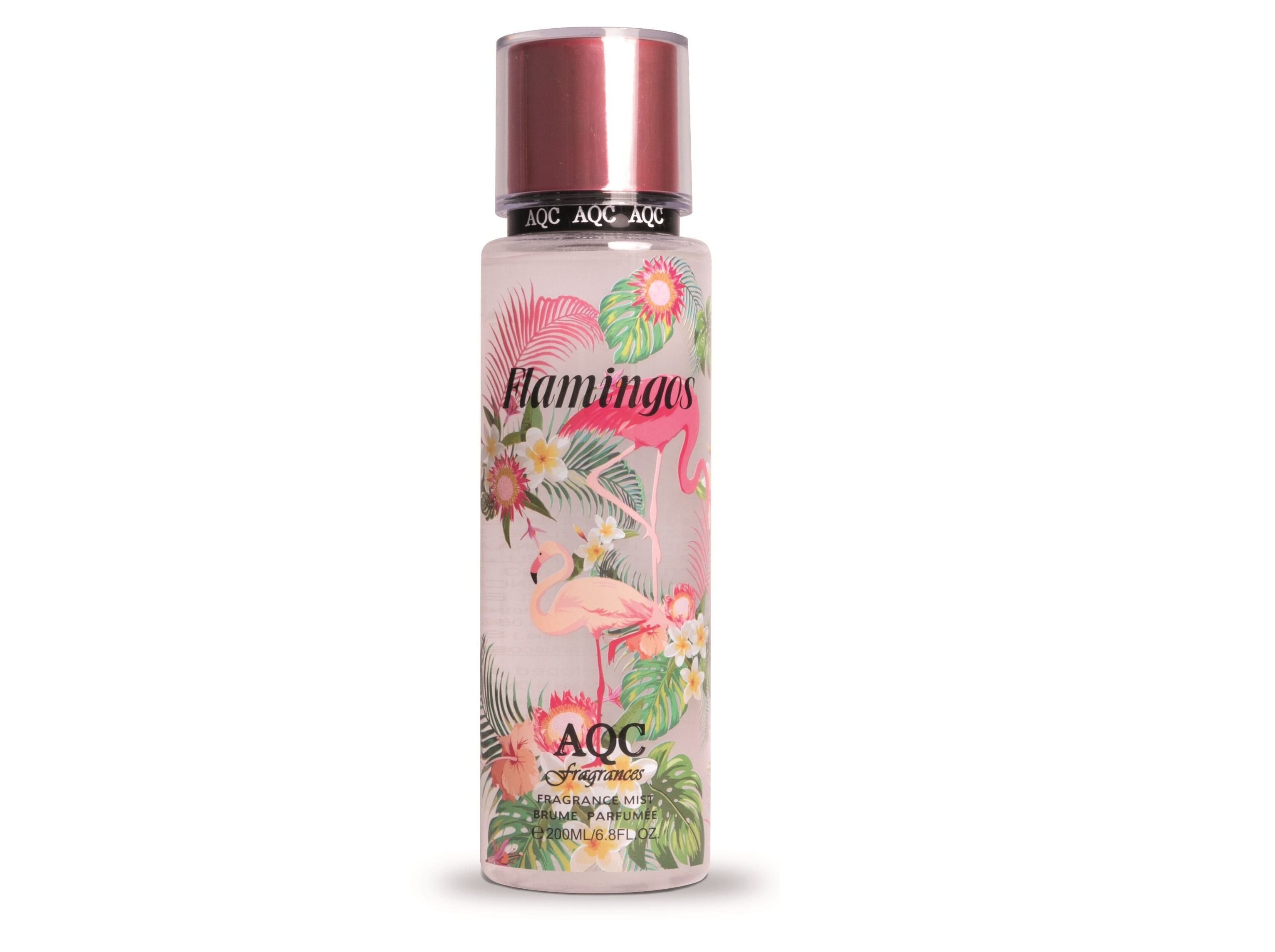 BODY MIST AQC FLAMINGOS 200ML image number 0