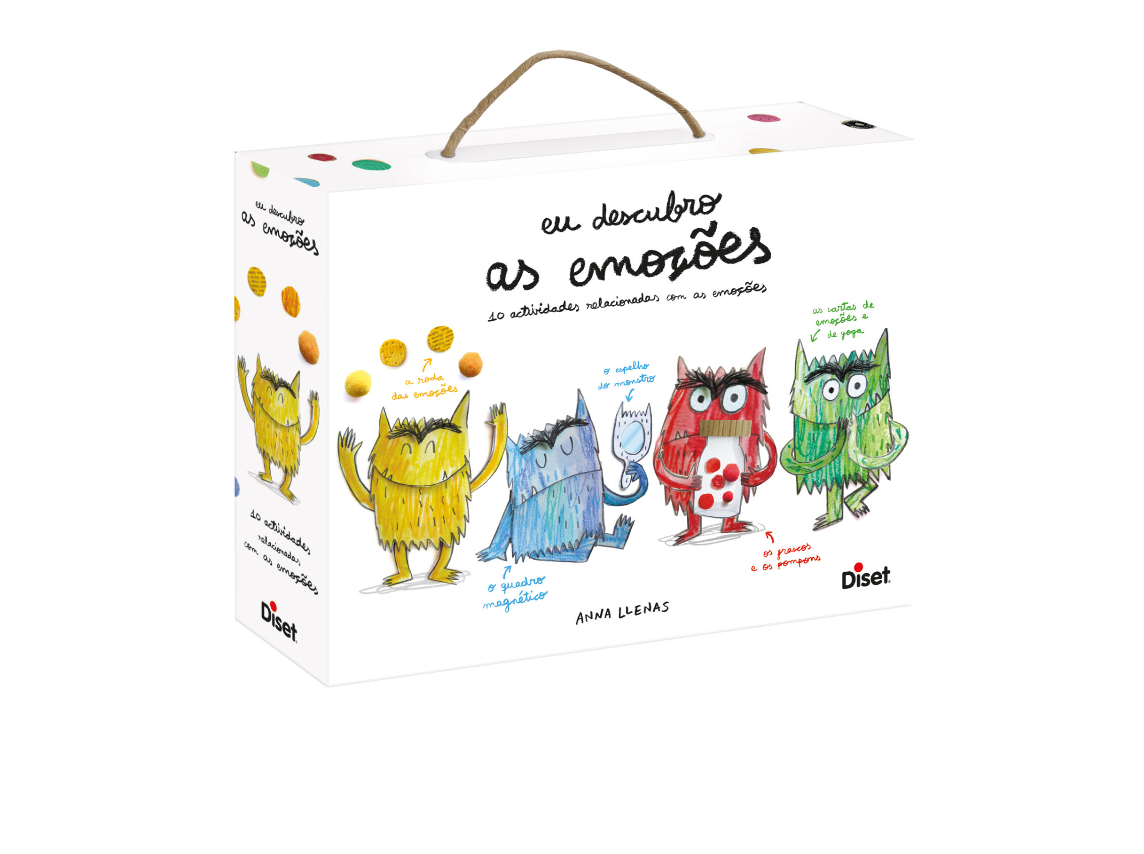 MONSTRO DAS CORES O JOGO DAS EMO&Ccedil;&Otilde;ES DISET image number 0