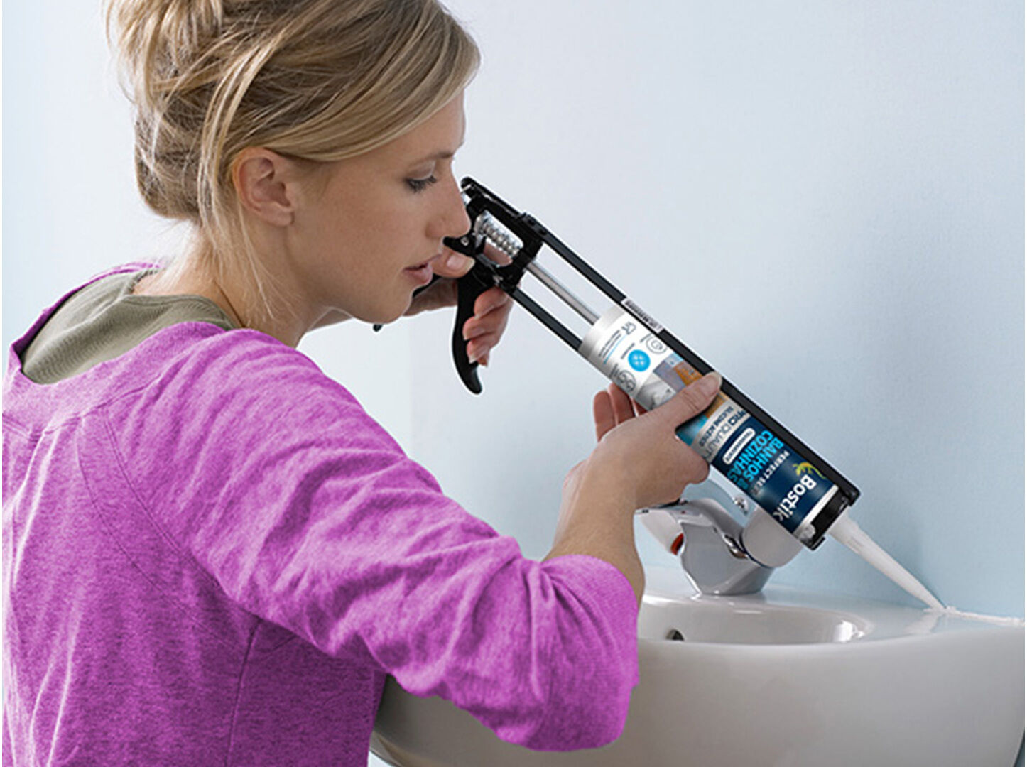 SILICONE BOSTIK BRANCO 280ML image number 2