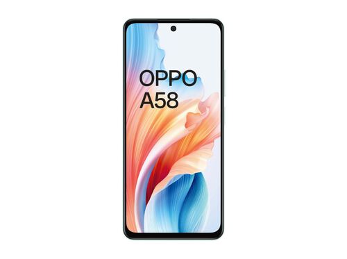 SMARTPHONE OPPO A58 VERDE 6GB/128GB image number 1